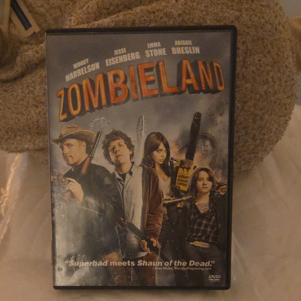 Zombieland DVD